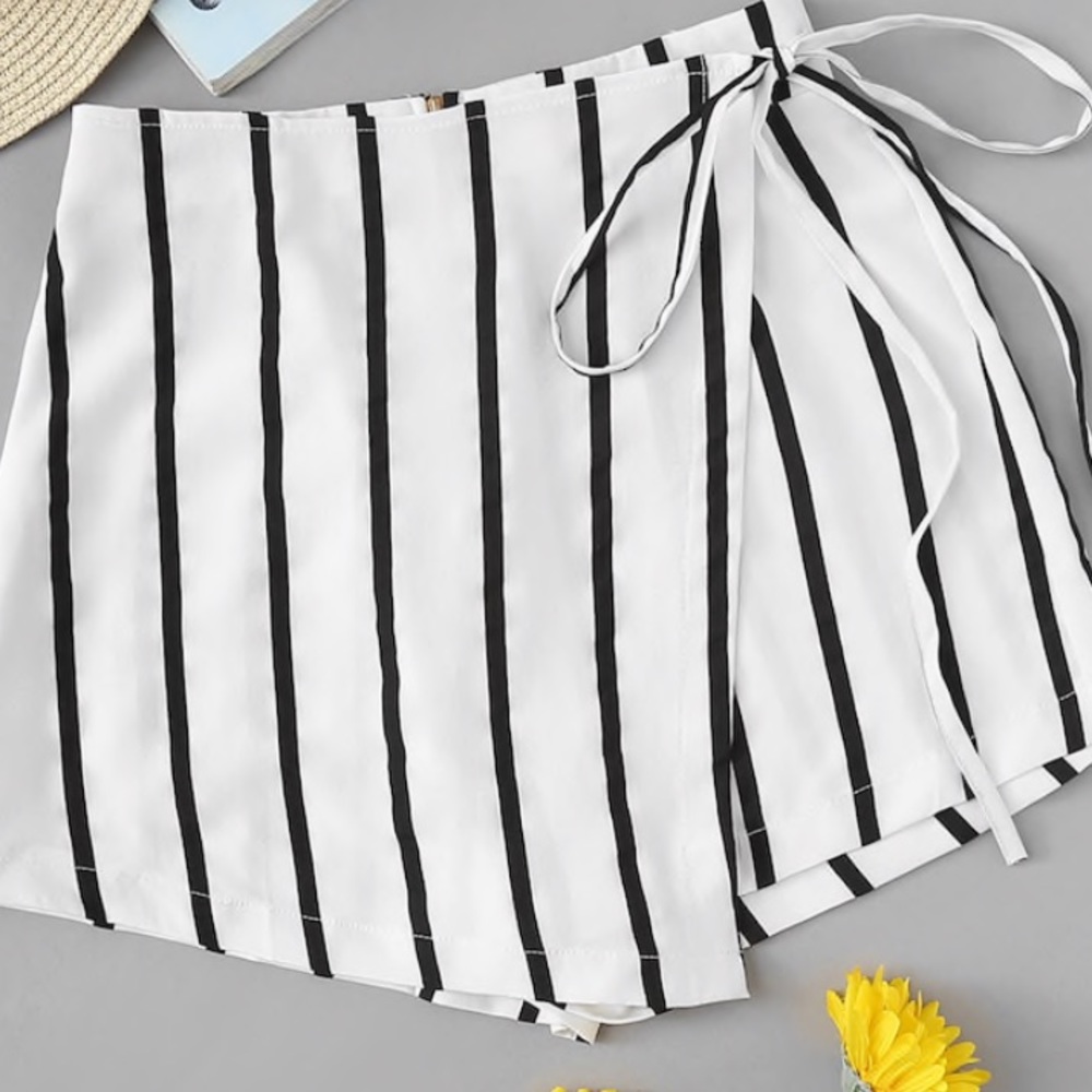 Striped Shorts